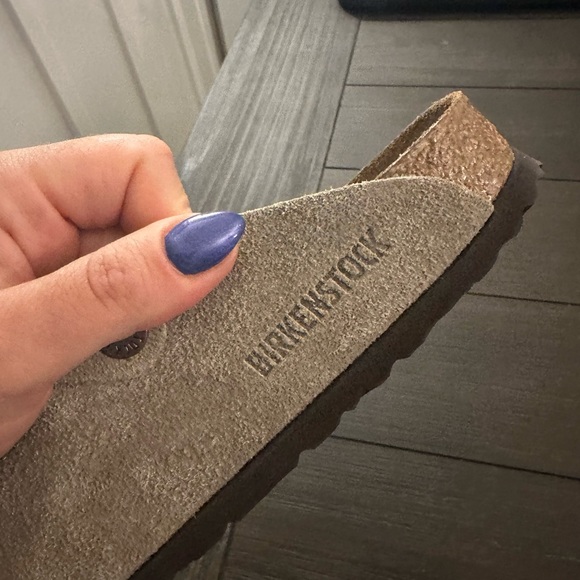 Never warn Birkenstock Boston Clog in Tupe size 39 - Picture 6 of 7